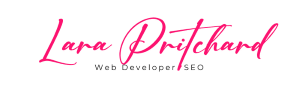 Lara P Digital Logo